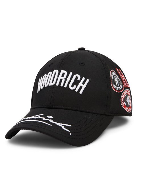 Gorra Negra/blanca/lychee Og Pacific Hoodrich