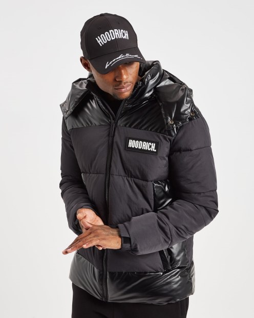 Gorra Negra/blanca/lychee Og Pacific Hoodrich