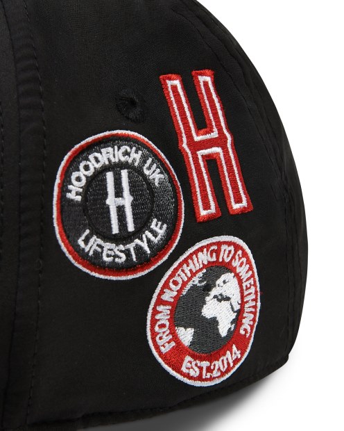 Gorra Negra/blanca/lychee Og Pacific Hoodrich