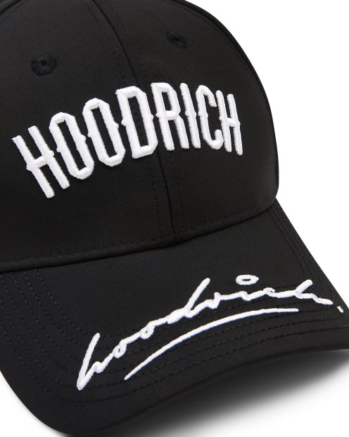 Gorra Negra/blanca/lychee Og Pacific Hoodrich