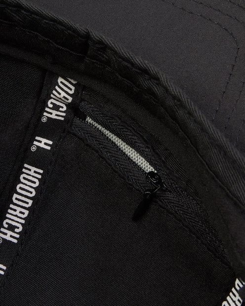 Gorra Negra/blanca/lychee Og Pacific Hoodrich