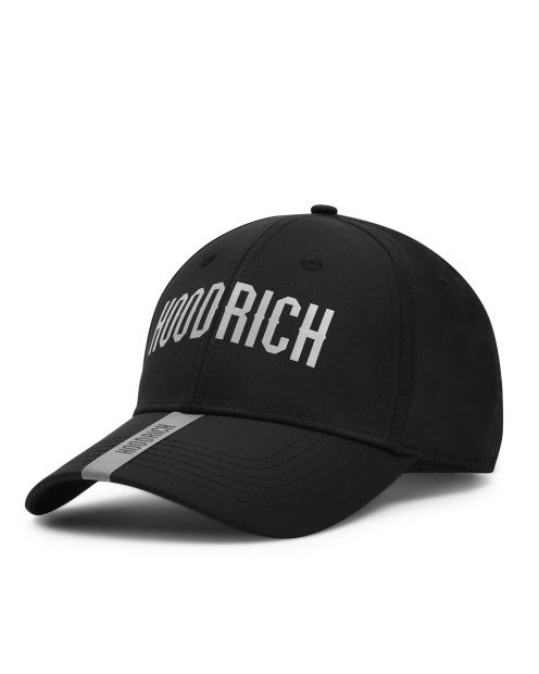 Gorra Táctica Og Negra/reflectante Hoodrich