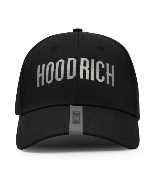 Gorra Táctica Og Negra/reflectante Hoodrich
