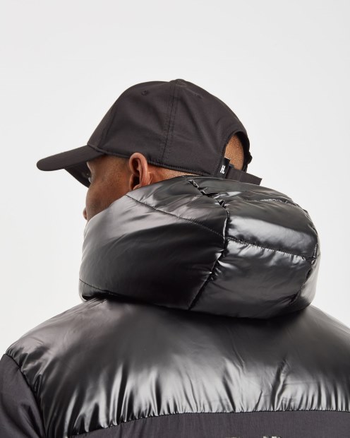 Gorra Táctica Og Negra/reflectante Hoodrich