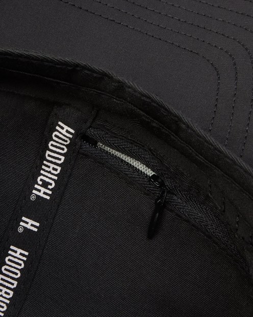 Gorra Táctica Og Negra/reflectante Hoodrich