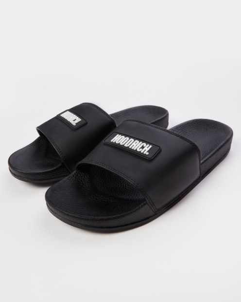 Deslizadores De Insignia OG Core Negros/blancos De Hoodrich