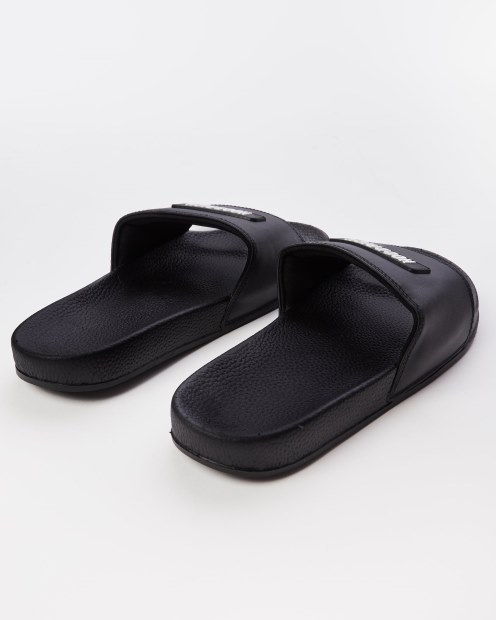 Deslizadores De Insignia OG Core Negros/blancos De Hoodrich