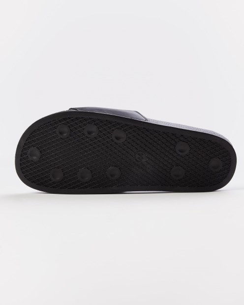 Deslizadores De Insignia OG Core Negros/blancos De Hoodrich