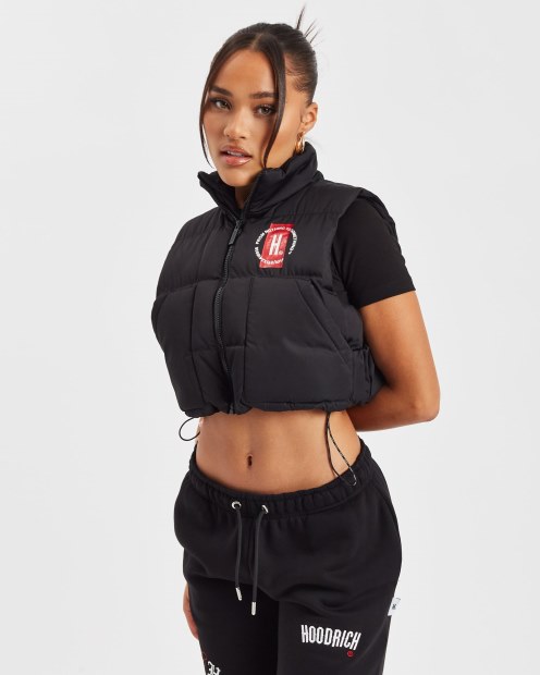 Chaleco Hoodrich Og Azure Negro/rojo