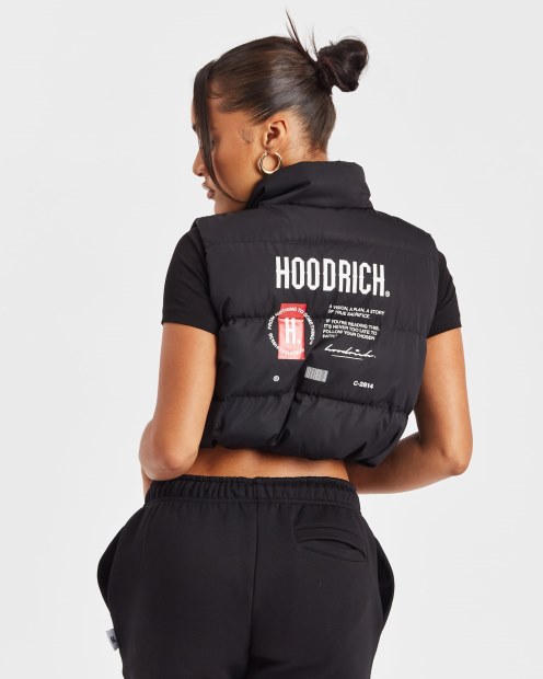 Chaleco Hoodrich Og Azure Negro/rojo