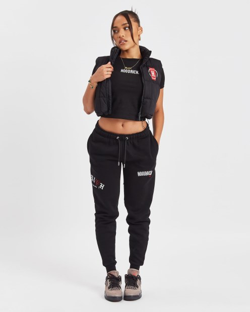 Chaleco Hoodrich Og Azure Negro/rojo