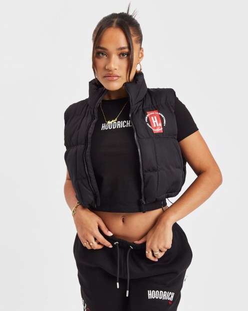 Chaleco Hoodrich Og Azure Negro/rojo