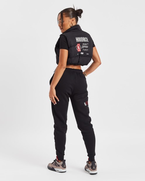 Chaleco Hoodrich Og Azure Negro/rojo