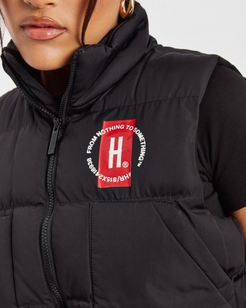 Chaleco Hoodrich Og Azure Negro/rojo