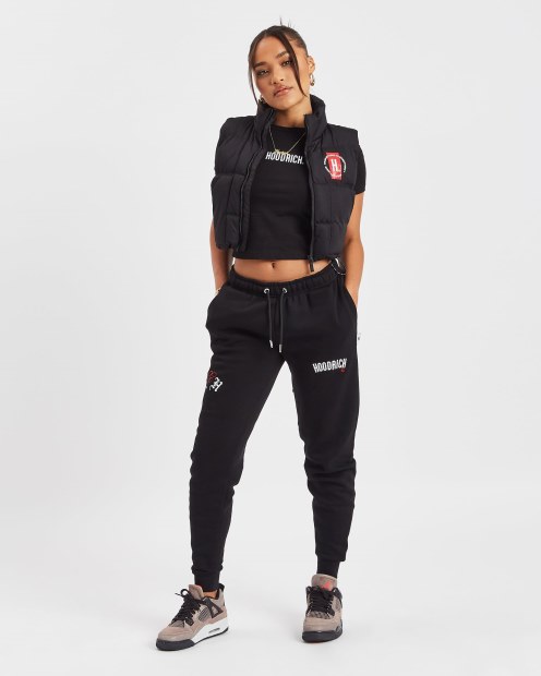 Chaleco Hoodrich Og Azure Negro/rojo