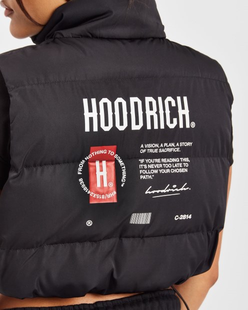 Chaleco Hoodrich Og Azure Negro/rojo