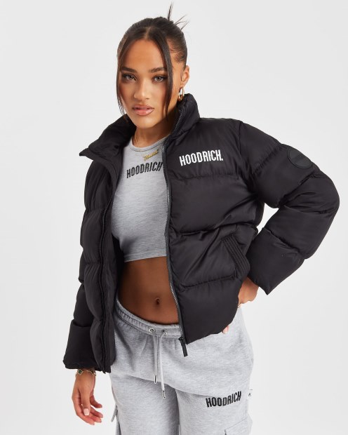 Chaqueta Og Stellar Negro/blanco Hoodrich
