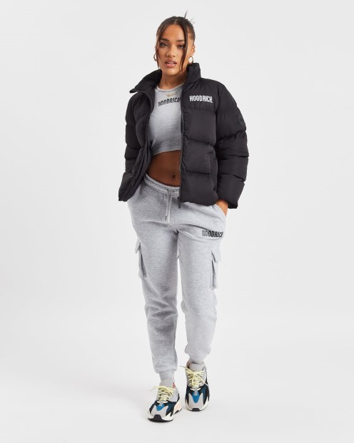 Chaqueta Og Stellar Negro/blanco Hoodrich