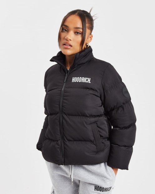 Chaqueta Og Stellar Negro/blanco Hoodrich