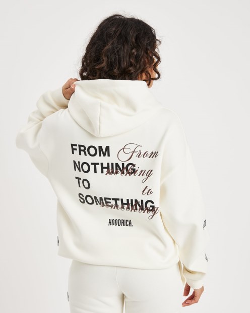 Egret/black/brunette Og Fetch Sudadera Con Capucha Hoodrich