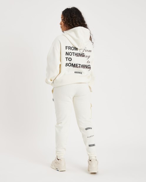 Egret/black/brunette Og Fetch Sudadera Con Capucha Hoodrich