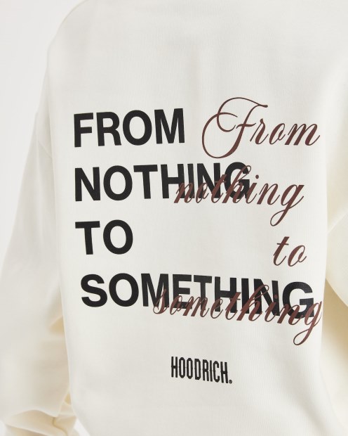 Egret/black/brunette Og Fetch Sudadera Con Capucha Hoodrich