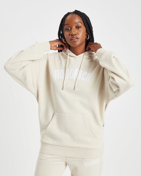 Hoodrich Og Storm Sudadera Con Capucha Avena/blanco