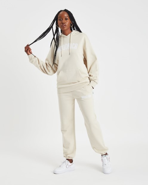 Hoodrich Og Storm Sudadera Con Capucha Avena/blanco