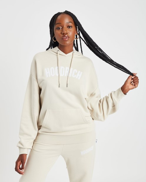 Hoodrich Og Storm Sudadera Con Capucha Avena/blanco