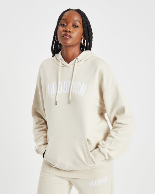 Hoodrich Og Storm Sudadera Con Capucha Avena/blanco