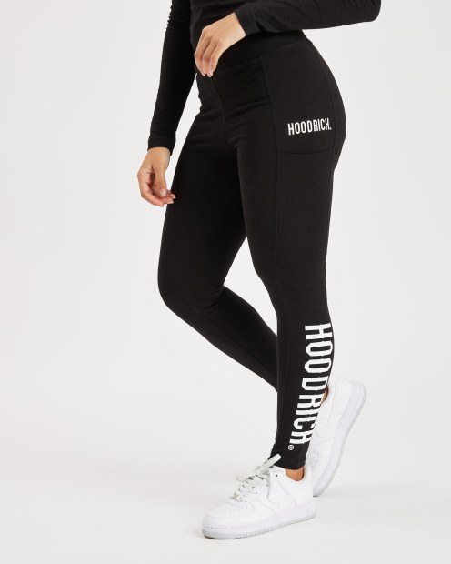 Negro/blanco (reabastecer) Hoodrich Og Intel Legging