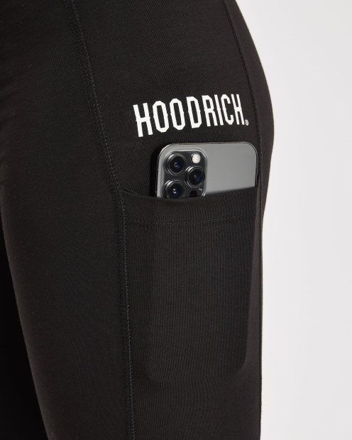 Negro/blanco (reabastecer) Hoodrich Og Intel Legging