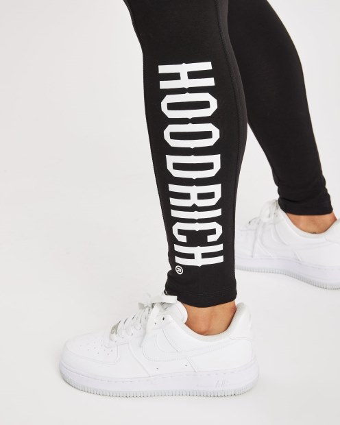 Negro/blanco (reabastecer) Hoodrich Og Intel Legging