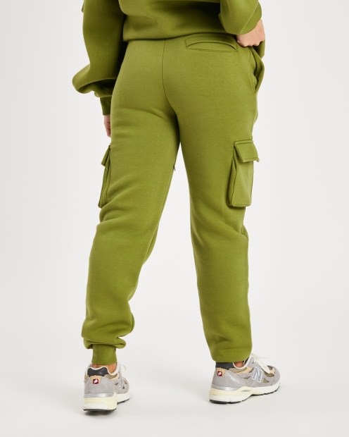 Joggers Og Luna Cargo Verde Oliva/negro Hoodrich