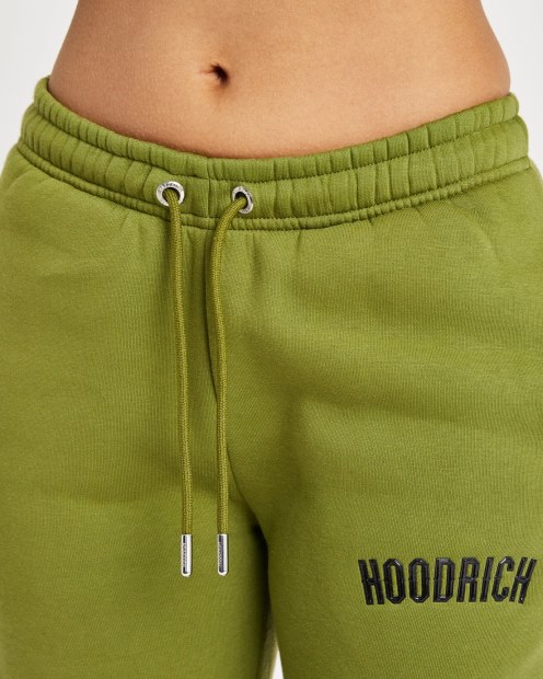 Joggers Og Luna Cargo Verde Oliva/negro Hoodrich