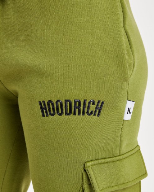 Joggers Og Luna Cargo Verde Oliva/negro Hoodrich