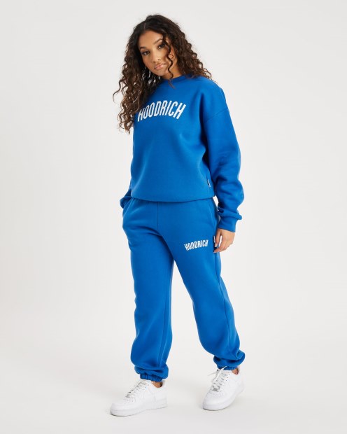 Joggers Hoodrich Og Basic Azul/blanco