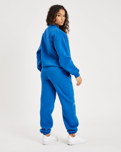 Joggers Hoodrich Og Basic Azul/blanco