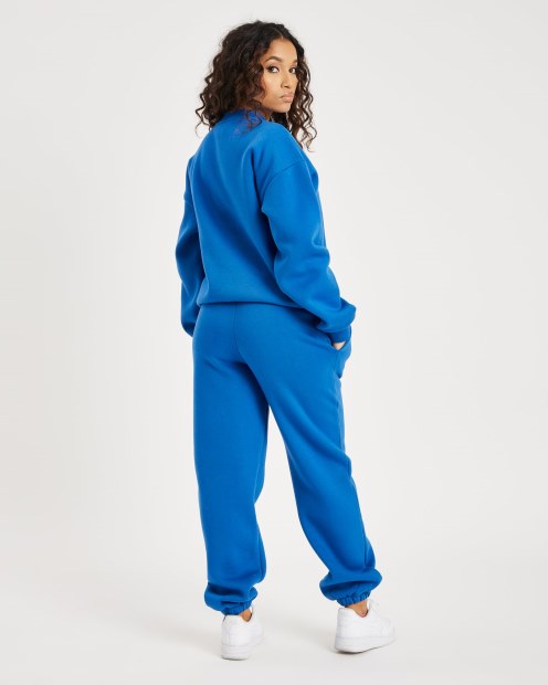 Joggers Hoodrich Og Basic Azul/blanco