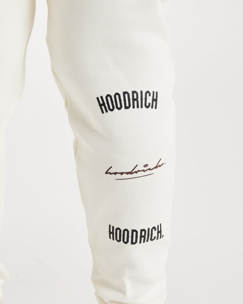 Joggers Egret/black/brunette Og Fetch Cargo Hoodrich