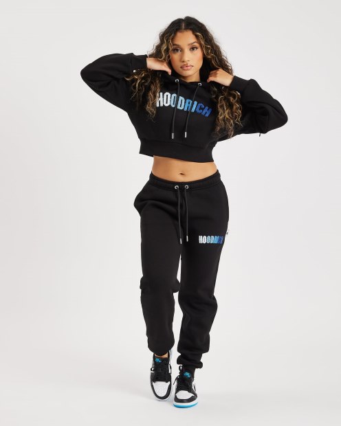 Joggers Og Kraze Negro/azul (reposición) Hoodrich