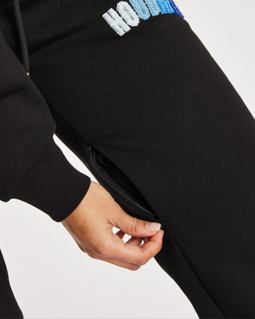Joggers Og Kraze Negro/azul (reposición) Hoodrich