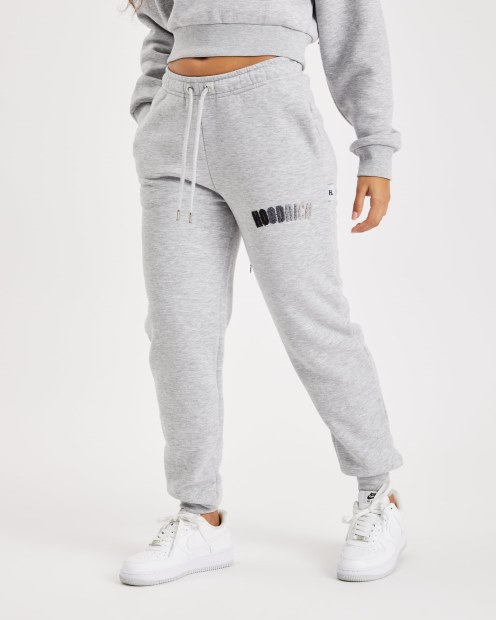Joggers Hoodrich Gris Jaspeado/gris (reposición) Og Kraze