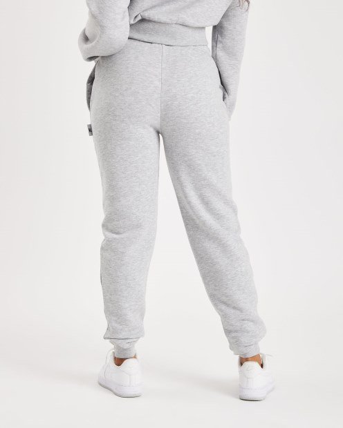 Joggers Hoodrich Gris Jaspeado/gris (reposición) Og Kraze