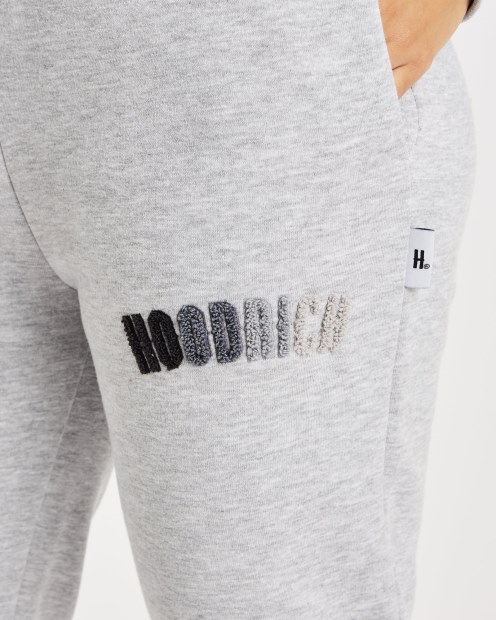 Joggers Hoodrich Gris Jaspeado/gris (reposición) Og Kraze