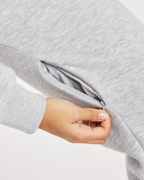 Joggers Hoodrich Gris Jaspeado/gris (reposición) Og Kraze