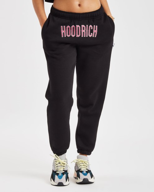 Joggers Hoodrich Og Brisa Negro/blanco/rosa