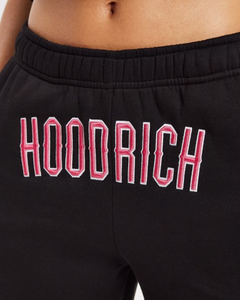 Joggers Hoodrich Og Brisa Negro/blanco/rosa