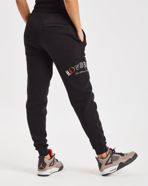 Joggers Rich Og Calor Con Capucha Negra/blanca/roja