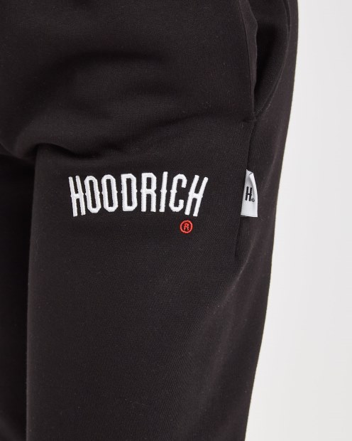 Joggers Rich Og Calor Con Capucha Negra/blanca/roja